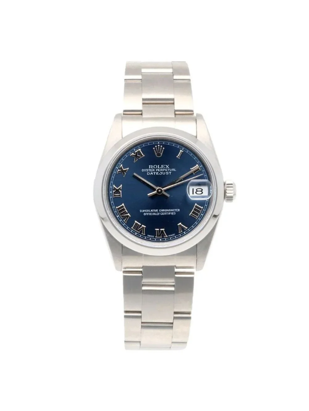 Rolex Date Oistar Watch Clock Automatic Winding Re Polished a Second